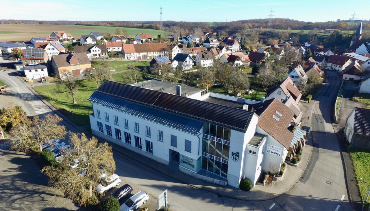 Landhotel Guenzburg Kupferzell Exterior foto